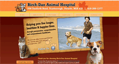 Desktop Screenshot of birch-dan.ca