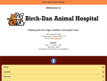 Tablet Screenshot of birch-dan.ca